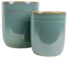 Krukkesett Gail grønn Ø26,5/Ø33 cm 2 stk.